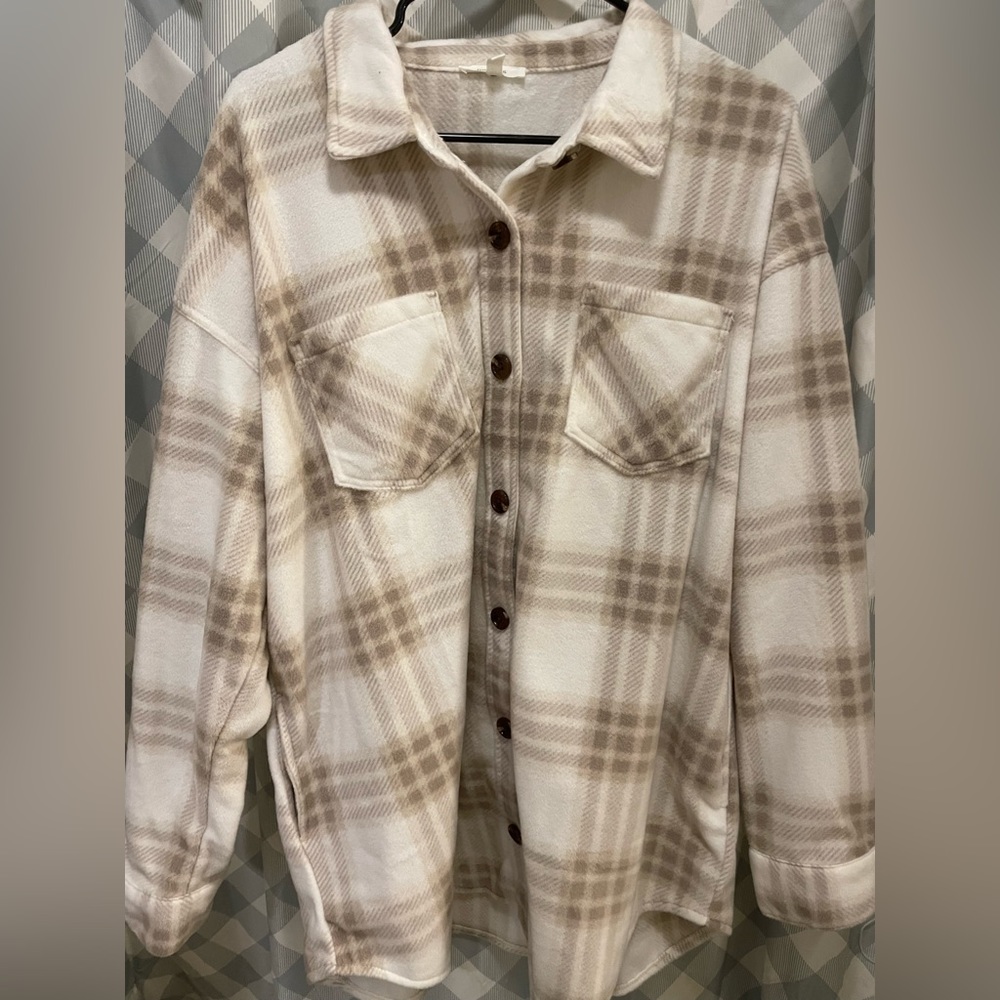 Maurices Fleece Shacket